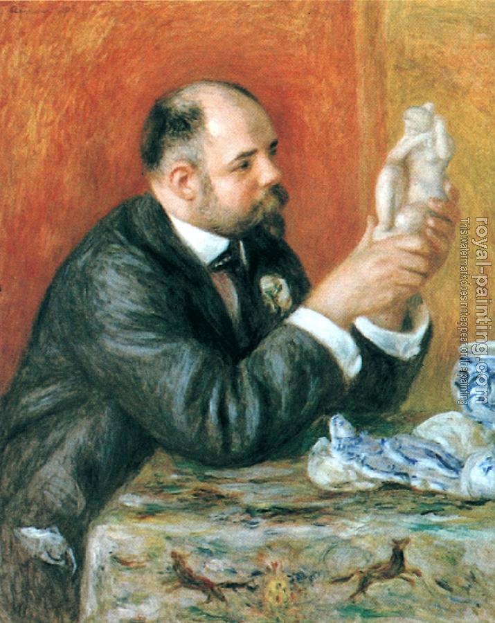 Pierre Auguste Renoir : Retrato de Ambrose Vollard